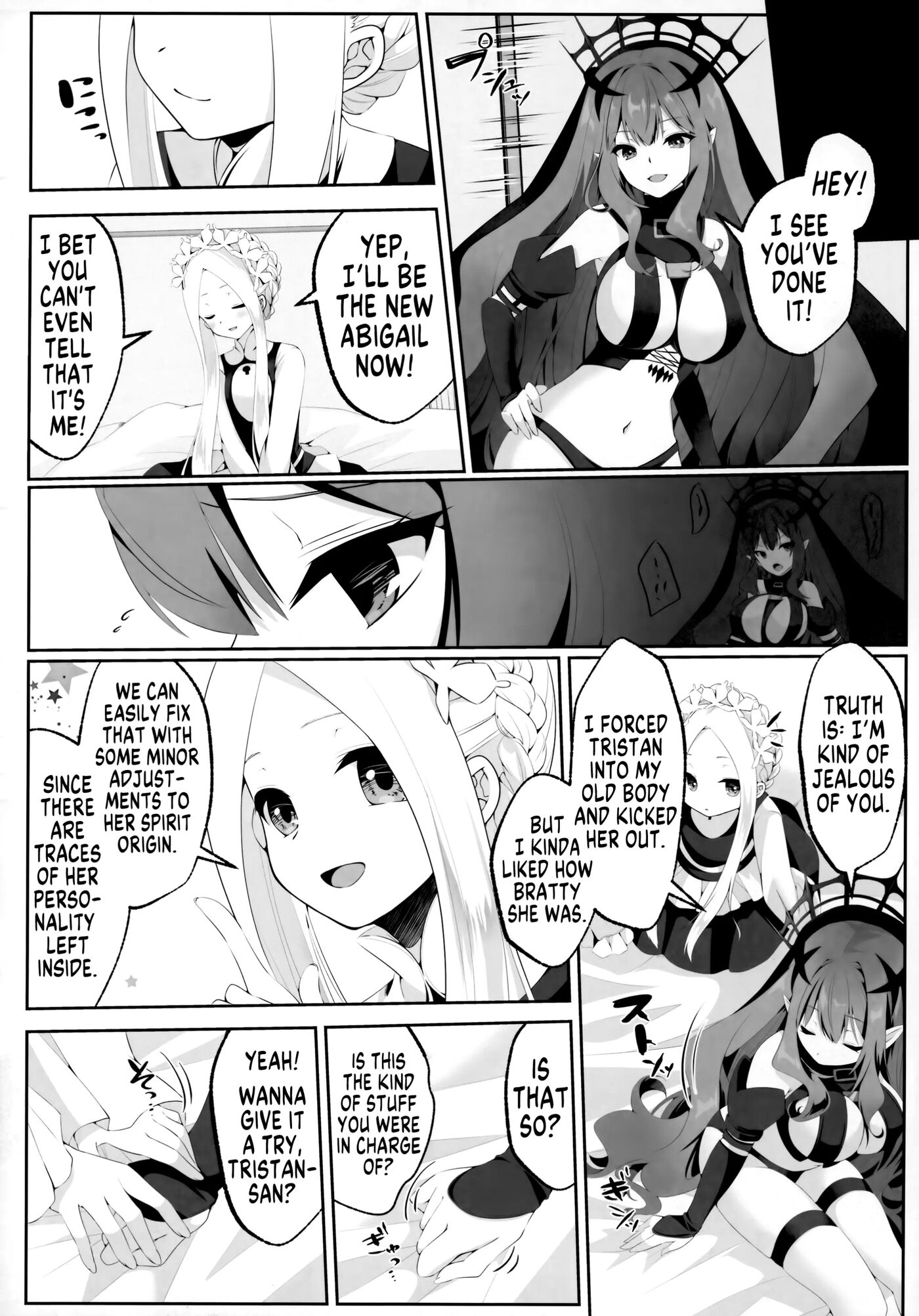 Possessed Fairy Knight Toriko After Chapter 1000 Page 8